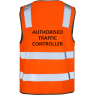 Hi-Vis Safety Vest Orange